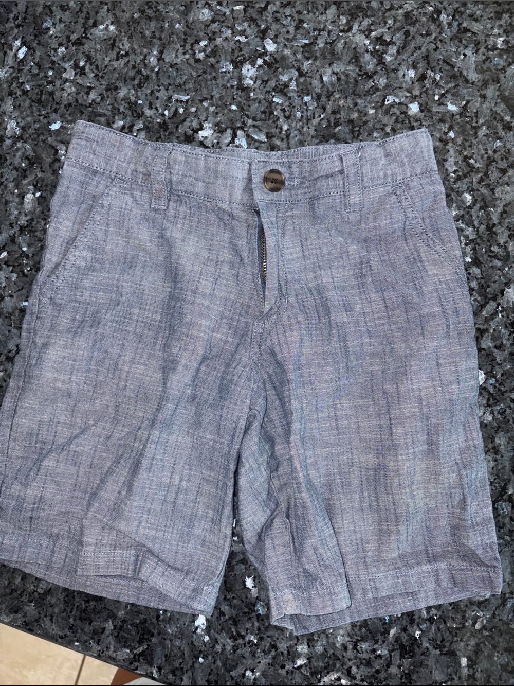 Boys sz 10 Textured Casual Shorts